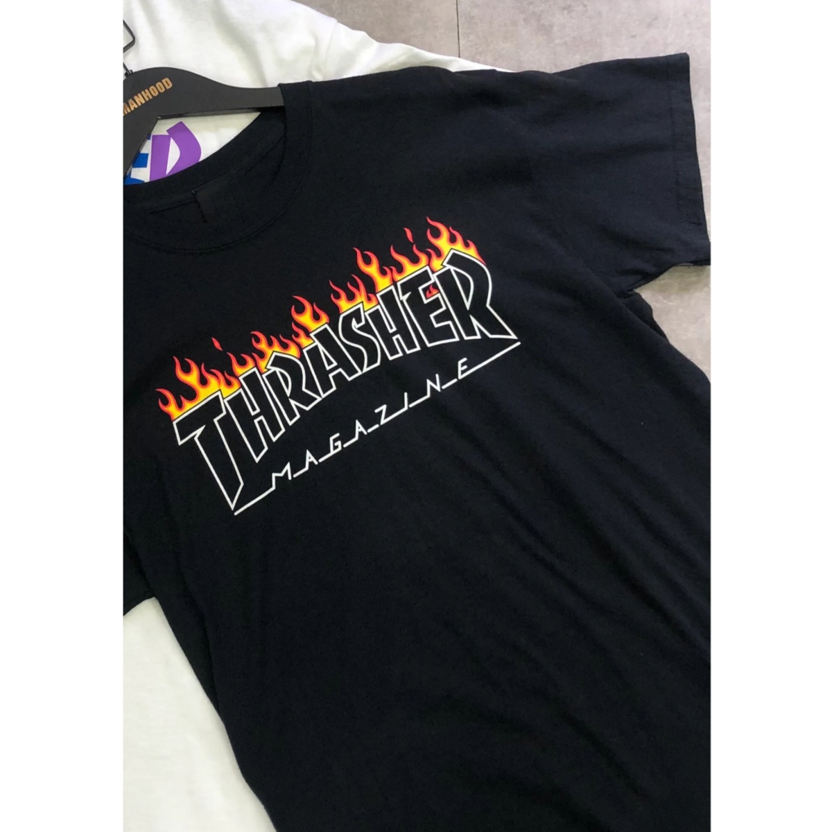 คลาสสิค FLAME LOGO Skateboardi - Streetwear Brand Magazine บทวิจารณ์และราคา