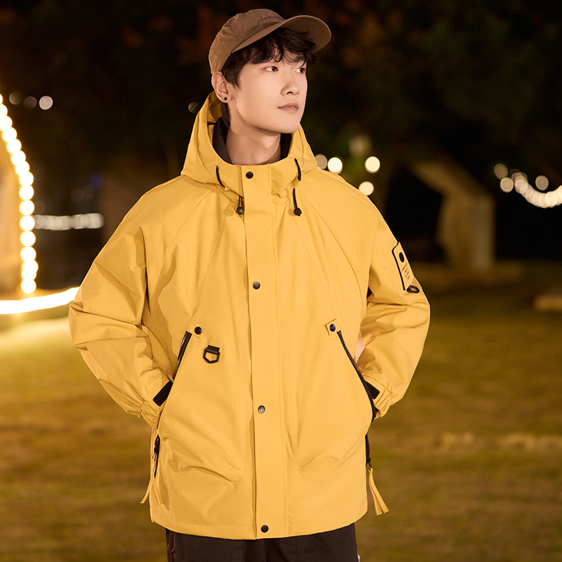 เสื้อแจ็คเก็ตคู่รักสำหรับฤดูใบ - Streetwear Brand Hong Kong บทวิจารณ์และราคา