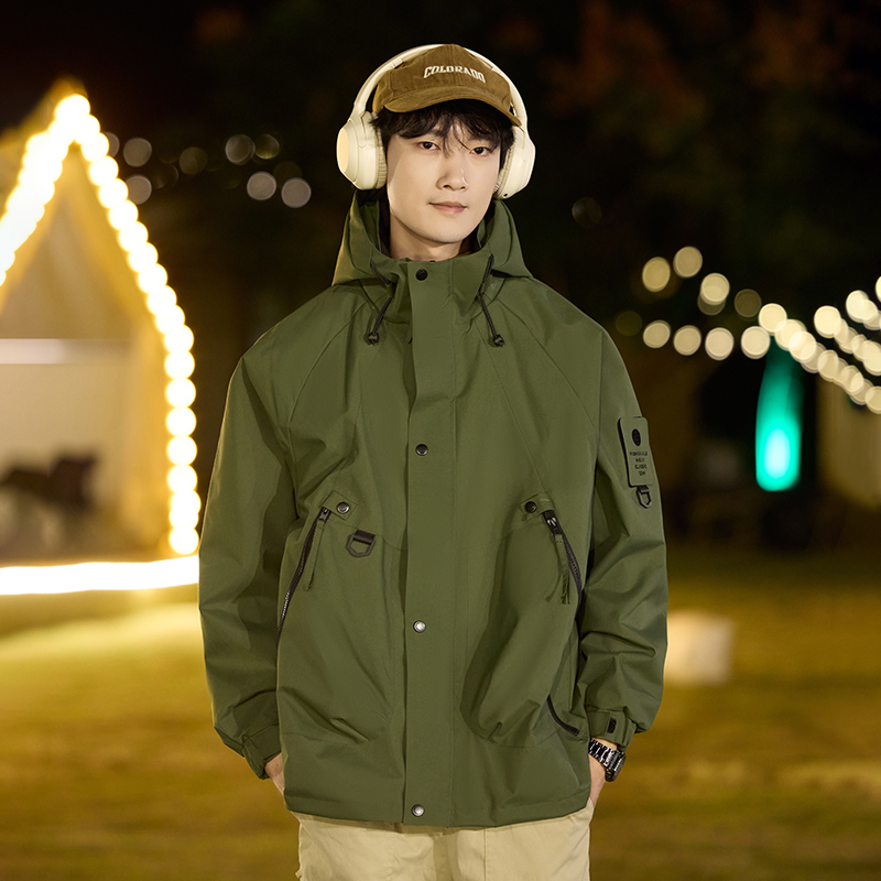 เสื้อแจ็คเก็ตคู่รักสำหรับฤดูใบ - Streetwear Brand Hong Kong บทวิจารณ์และราคา