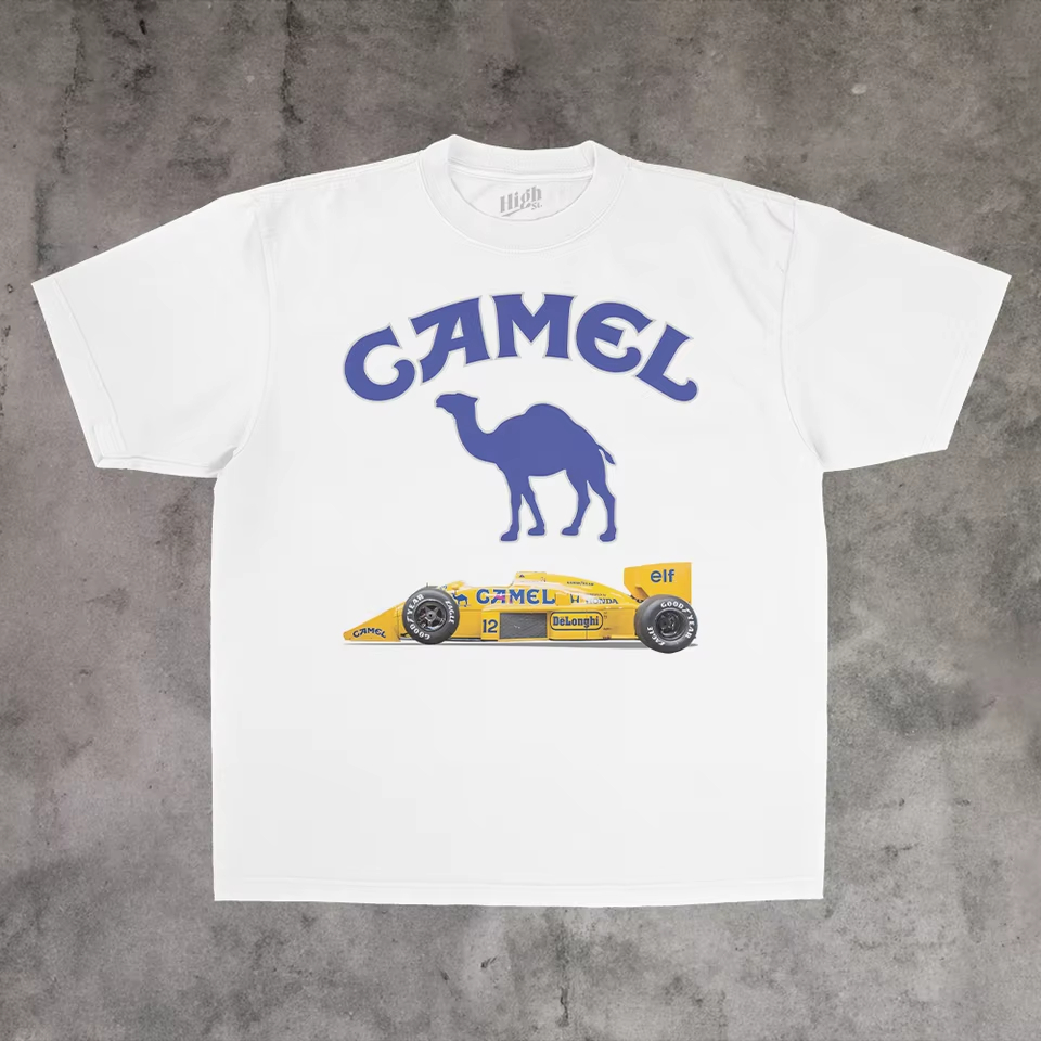 วินเทจโฆษณาคลาสสิกคาเมล เทรนดี - Streetwear Brand Marketing บทวิจารณ์และราคา