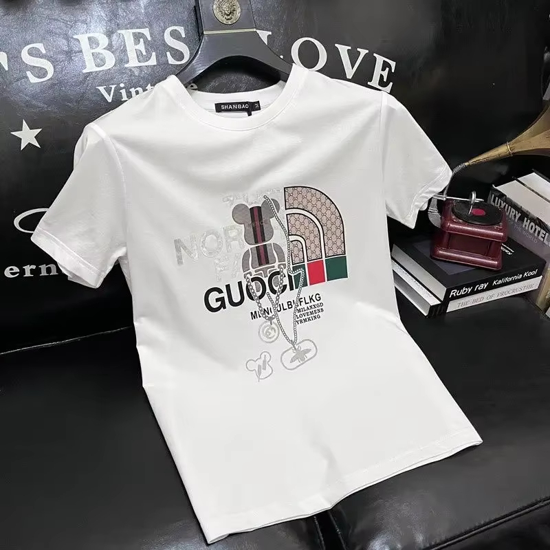 เสื้อยืดพิมพ์ลายตัวอักษรแบรนด์ - Quality Streetwear Brand บทวิจารณ์และราคา