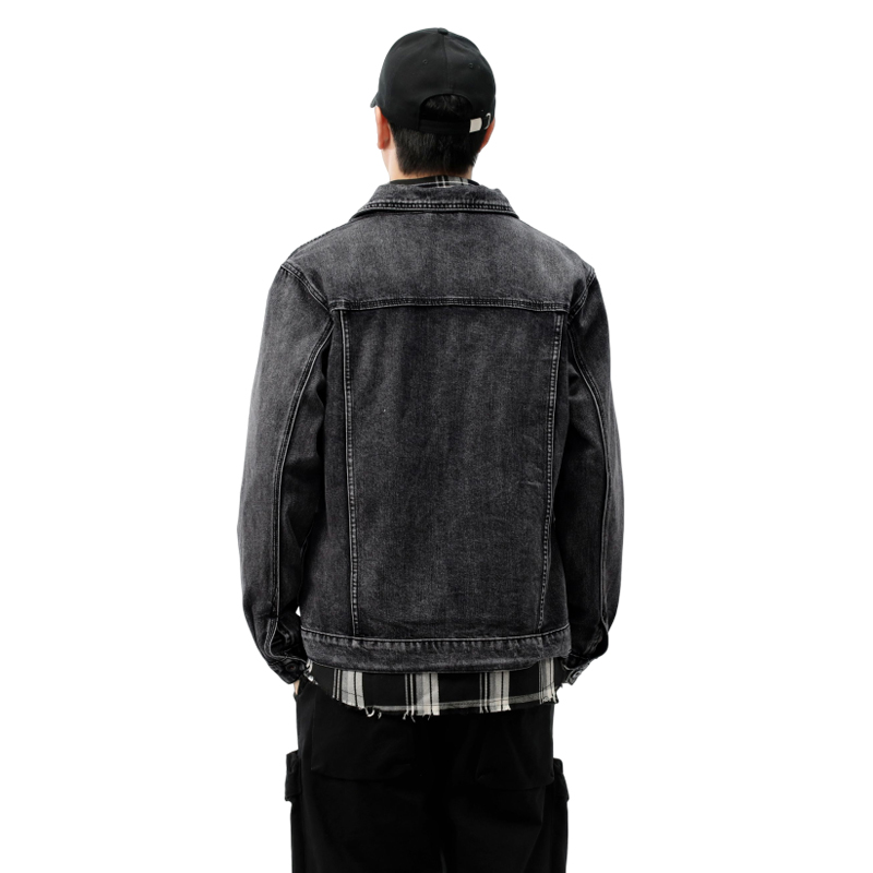 เสื้อแจ็คเก็ตยีนส์ทรงหลวมสไตล์ - Streetwear Brands บทวิจารณ์และราคา