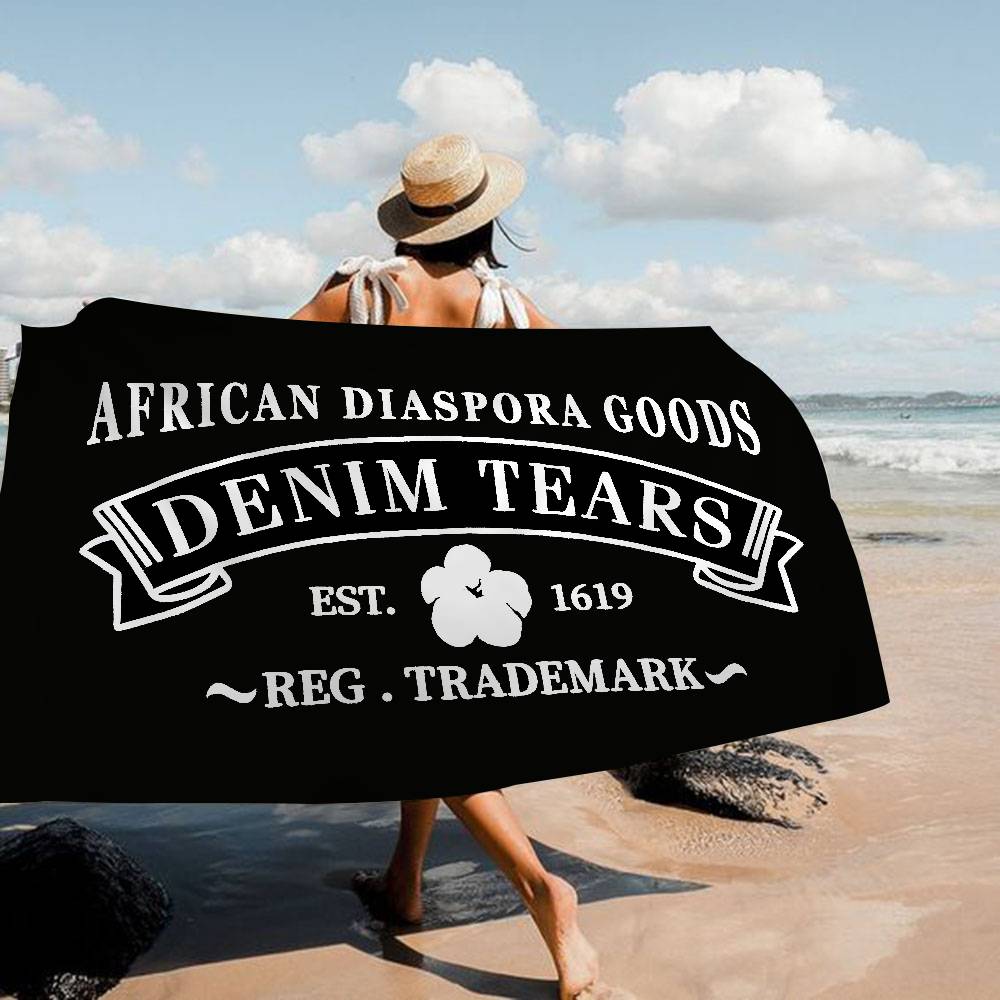 สตรีทแวร์ D-Denim T-Tears แบรน - Streetwear Brand With Mountain Logo บทวิจารณ์และราคา