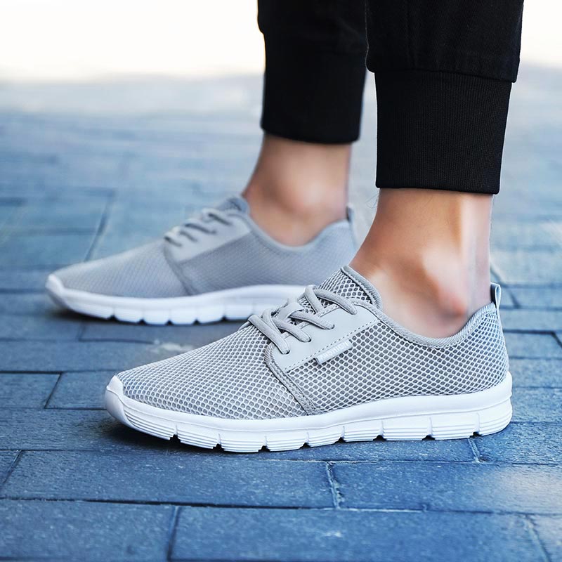 รองเท้าผ้าใบผู้ชายระบายอากาศได - Streetwear Brand With White Flowers บทวิจารณ์และราคา