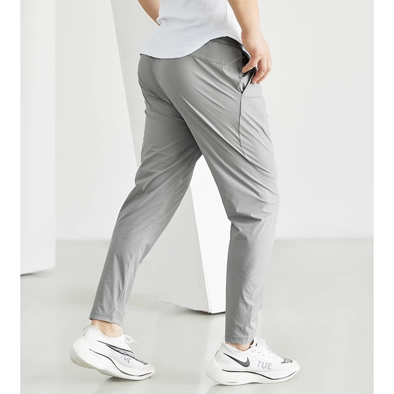 Mens Joggers Sweatpants บางสบา - Streetwear Brands บทวิจารณ์และราคา