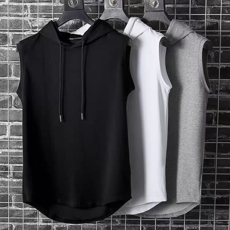 เสื้อกั๊กมีฮู้ดแขนกุดสไตล์ฮ่อง - Streetwear Brand Hong Kong บทวิจารณ์และราคา